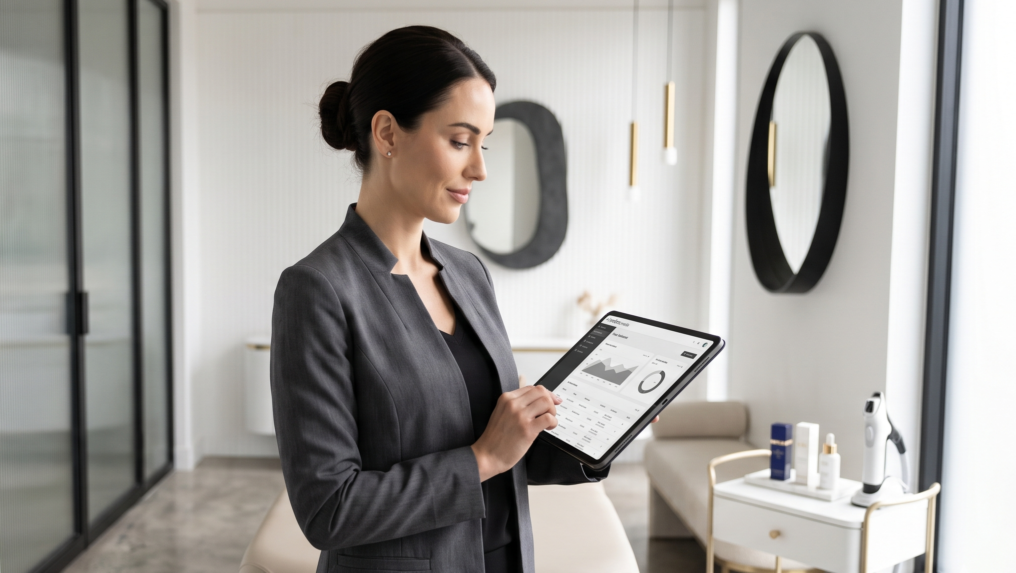 Premium Med Spa Interior